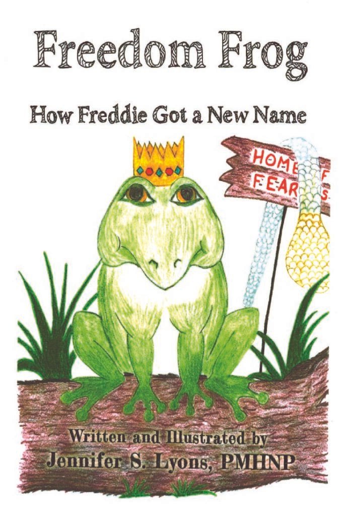 Freedom Frog: How Freddie Got A New Name